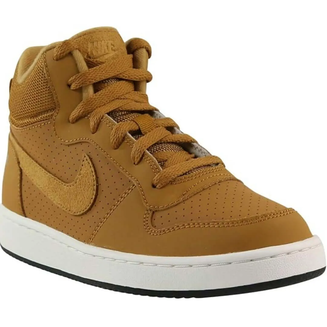 Nike Court Borough Mid Brown Mid Top