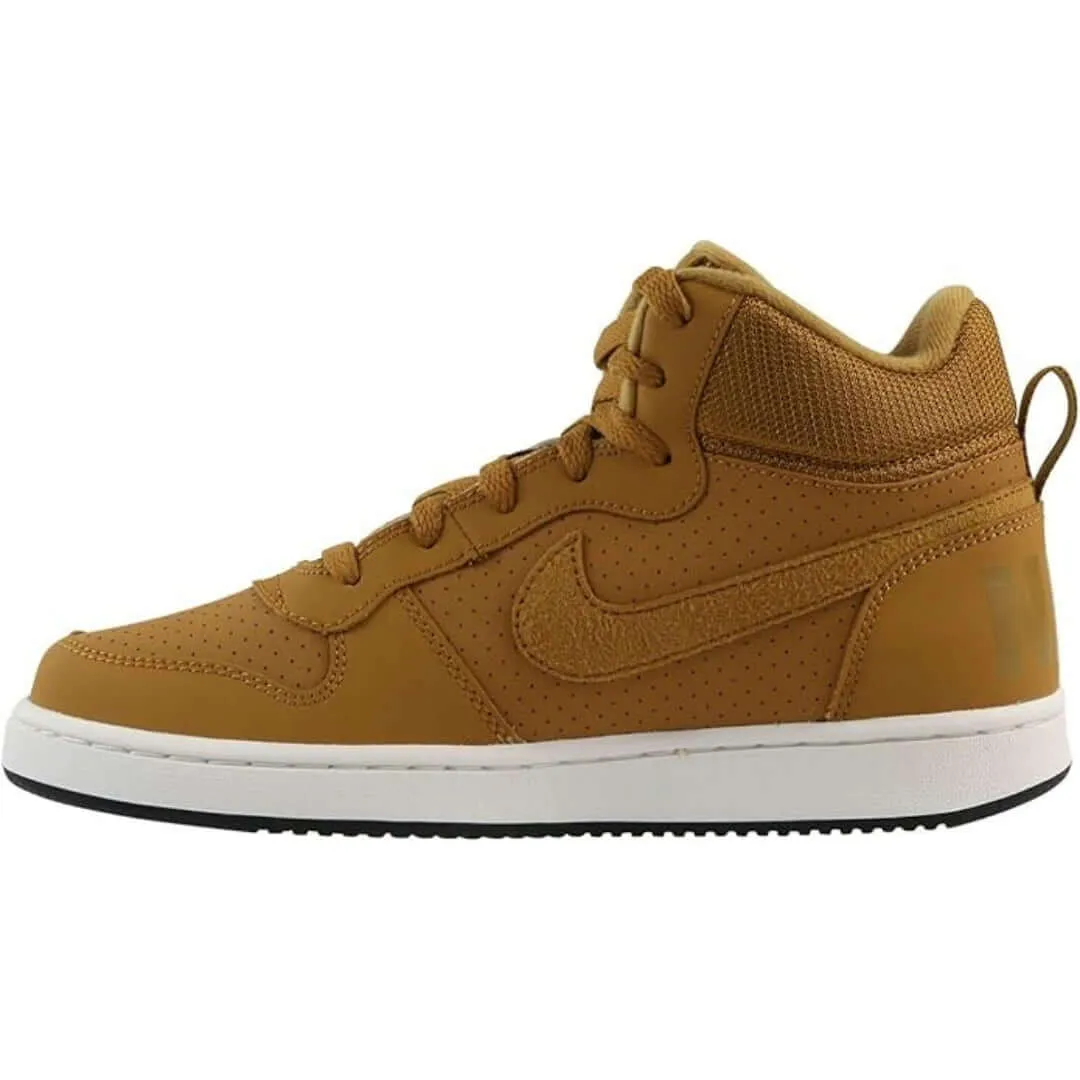 Nike Court Borough Mid Brown Mid Top