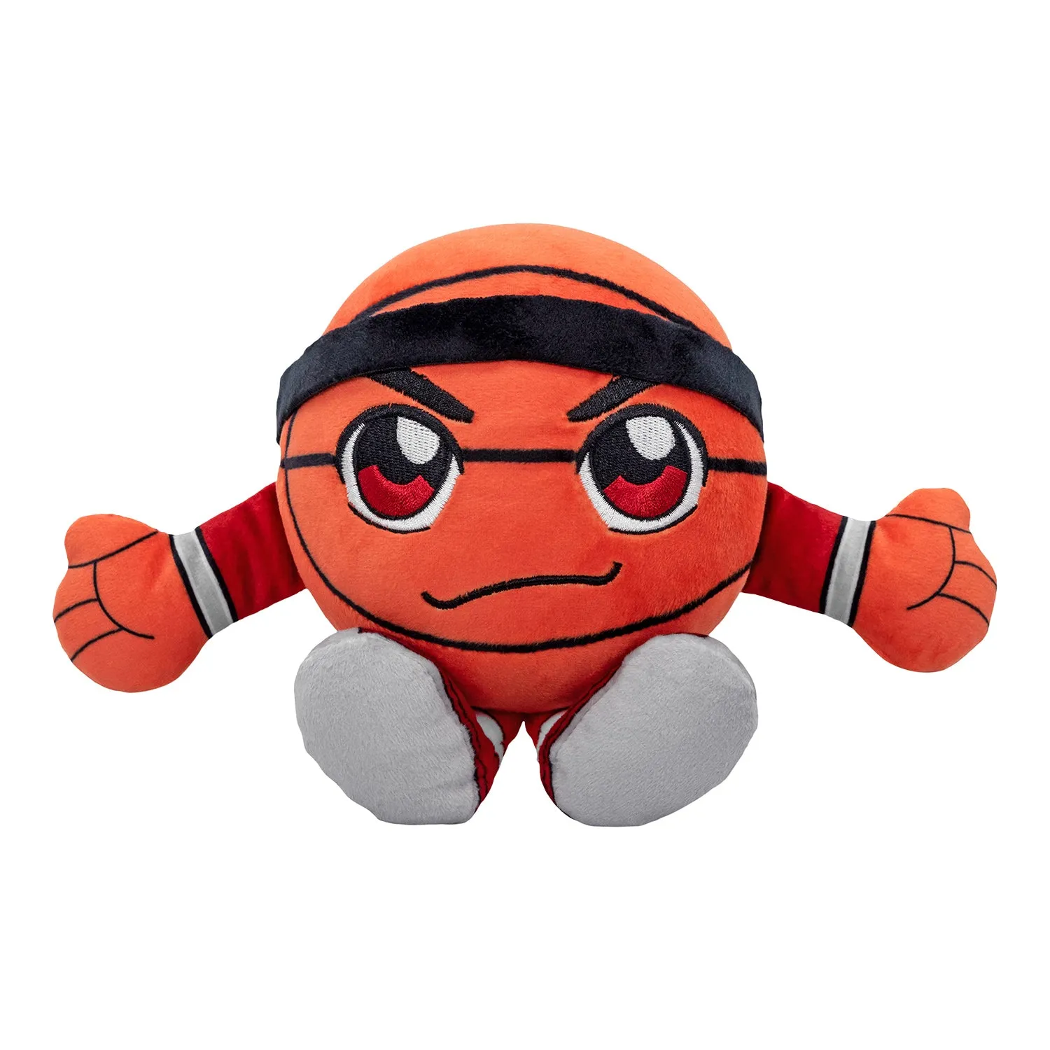 Ohio State Buckeyes Basketball Kuricha Orange Plush