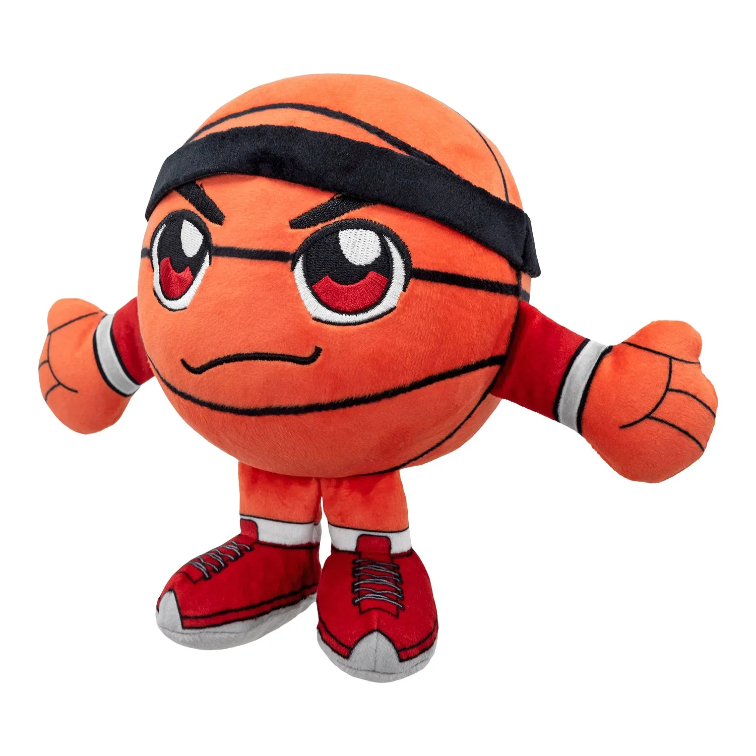 Ohio State Buckeyes Basketball Kuricha Orange Plush