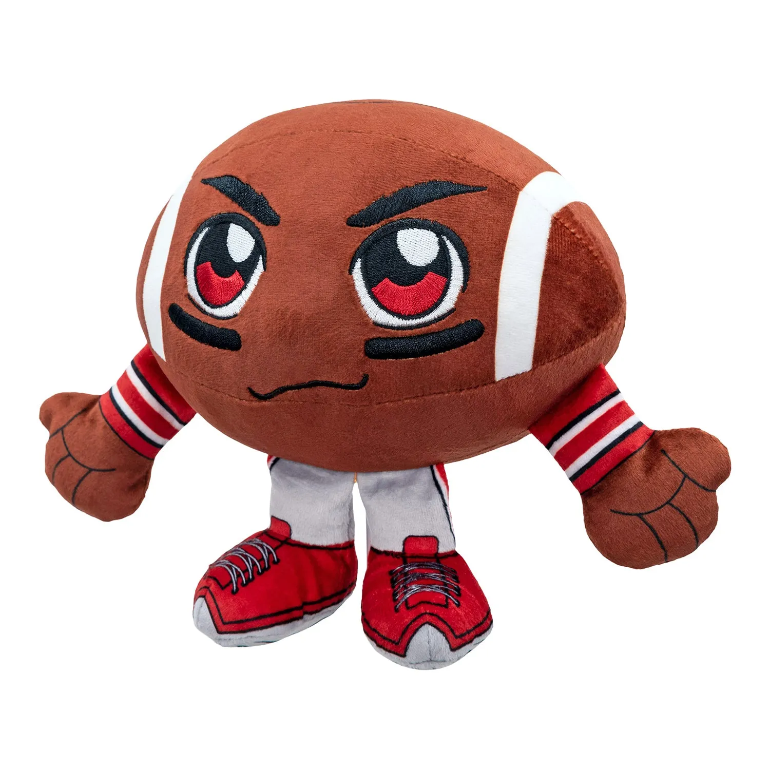 Ohio State Buckeyes Football Kuricha Brown Plush