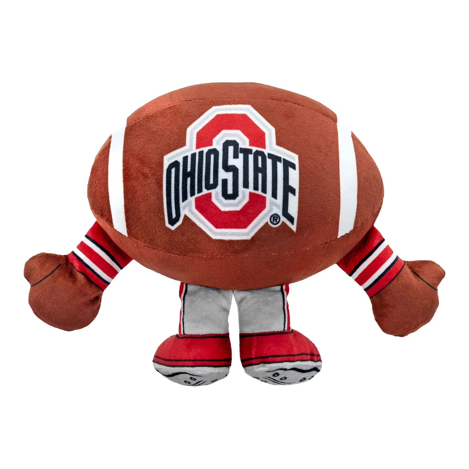 Ohio State Buckeyes Football Kuricha Brown Plush