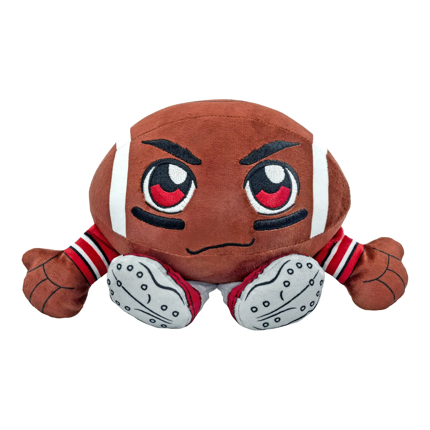 Ohio State Buckeyes Football Kuricha Brown Plush