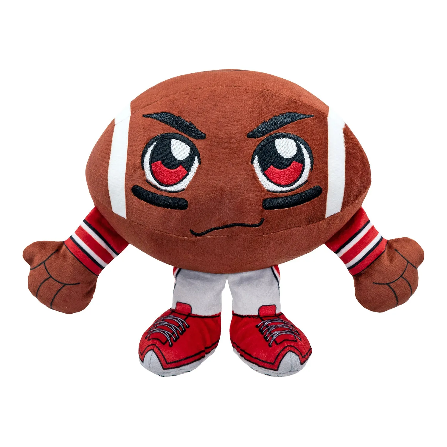 Ohio State Buckeyes Football Kuricha Brown Plush