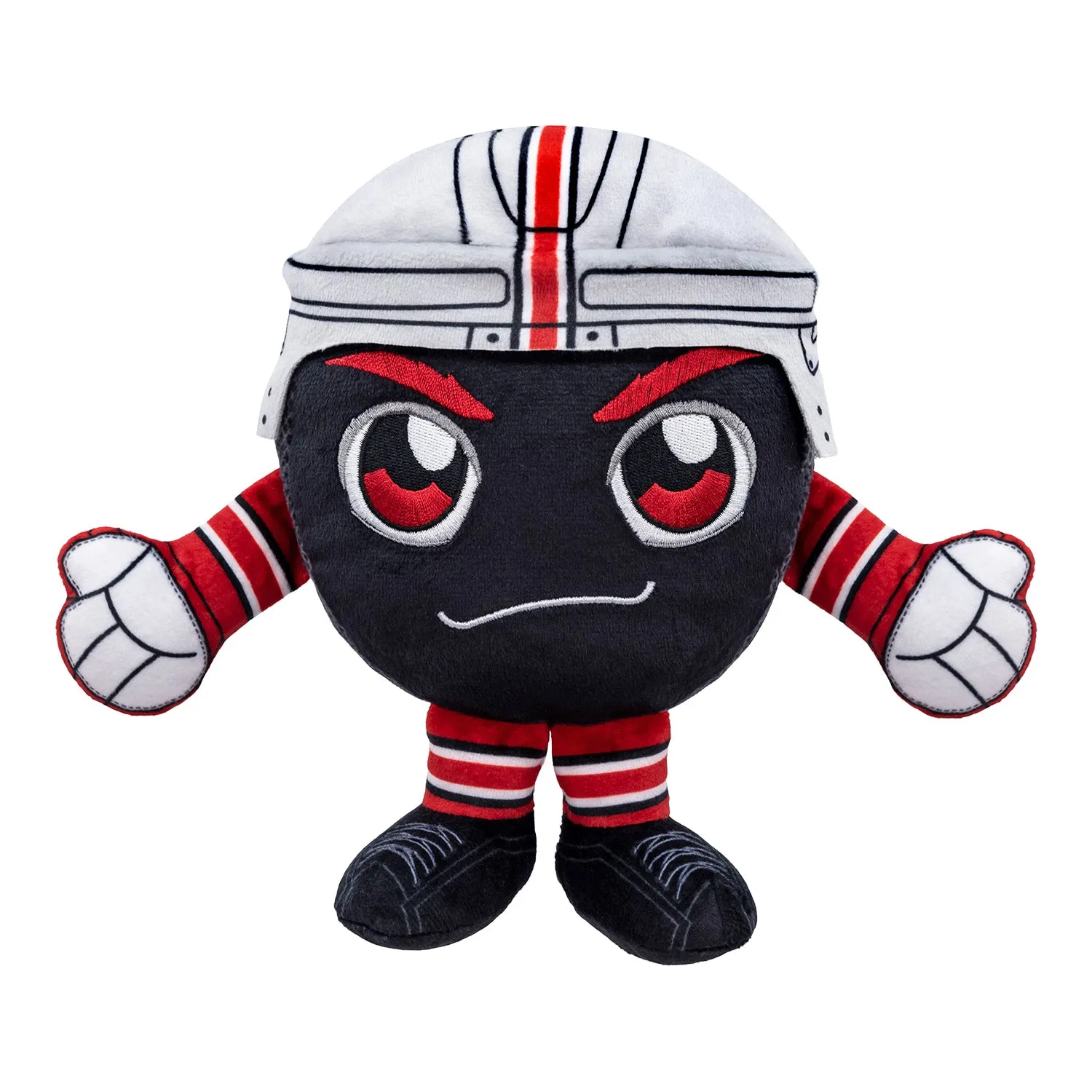 Ohio State Buckeyes Hockey Kuricha Black Plush