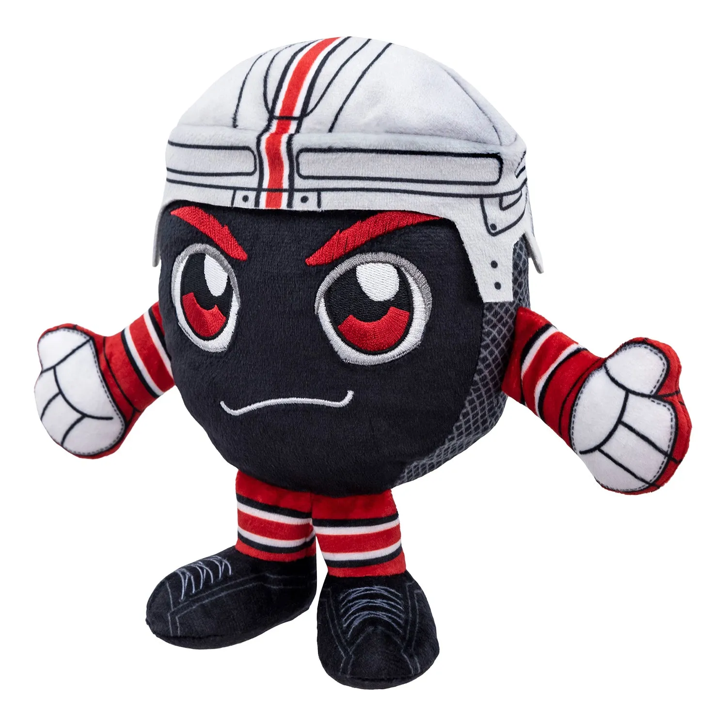 Ohio State Buckeyes Hockey Kuricha Black Plush