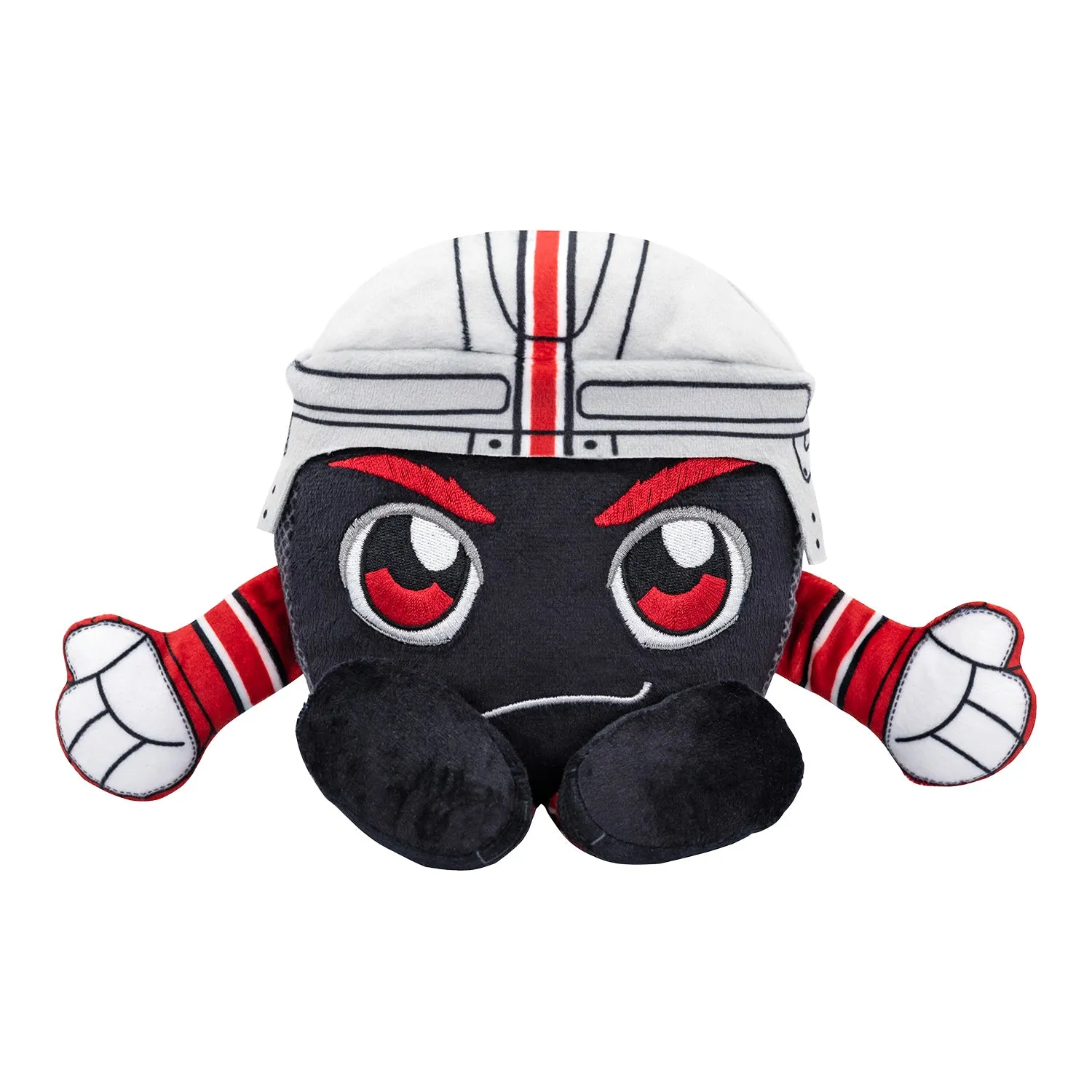 Ohio State Buckeyes Hockey Kuricha Black Plush