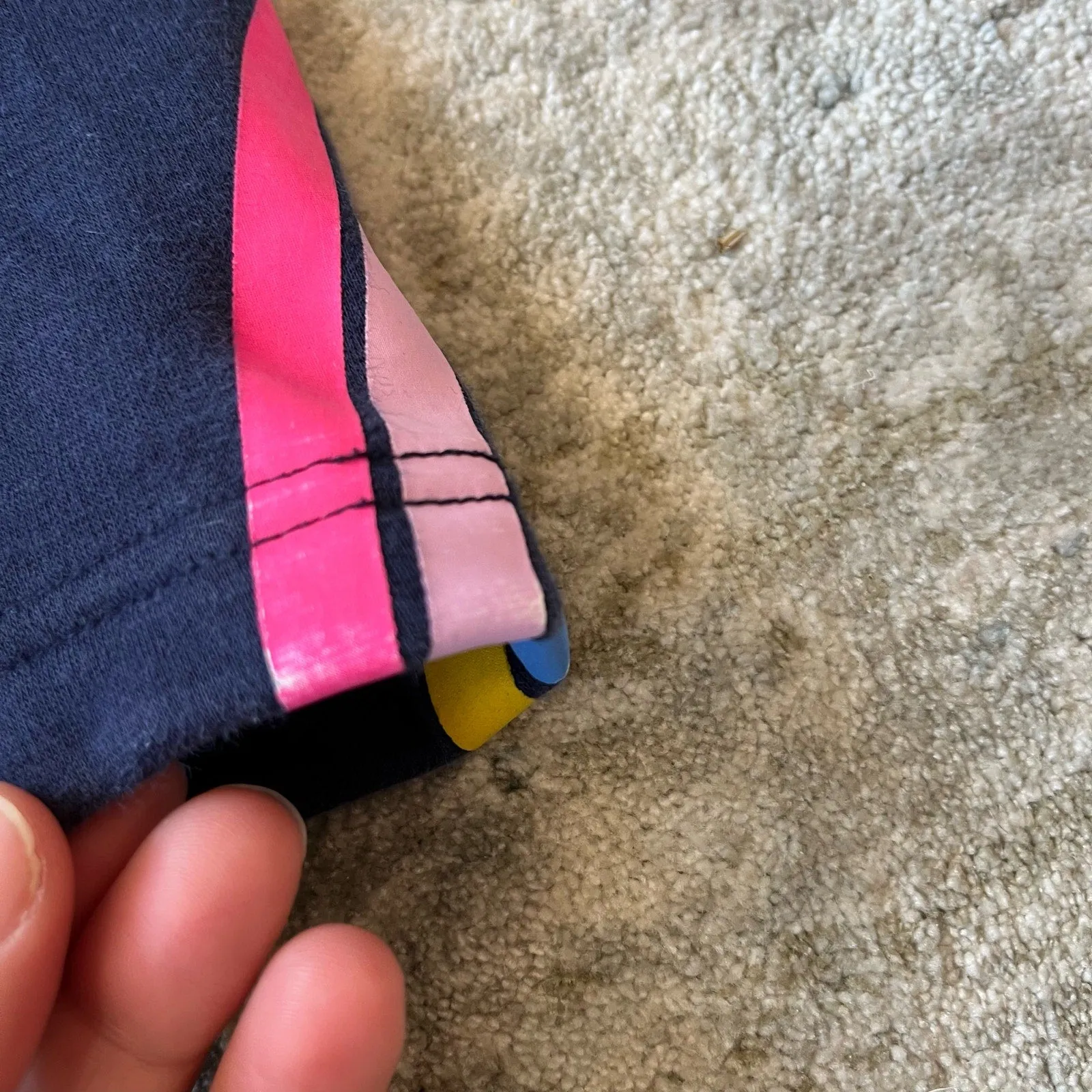 Old Navy Rainbow Fleece Leggings 6-7