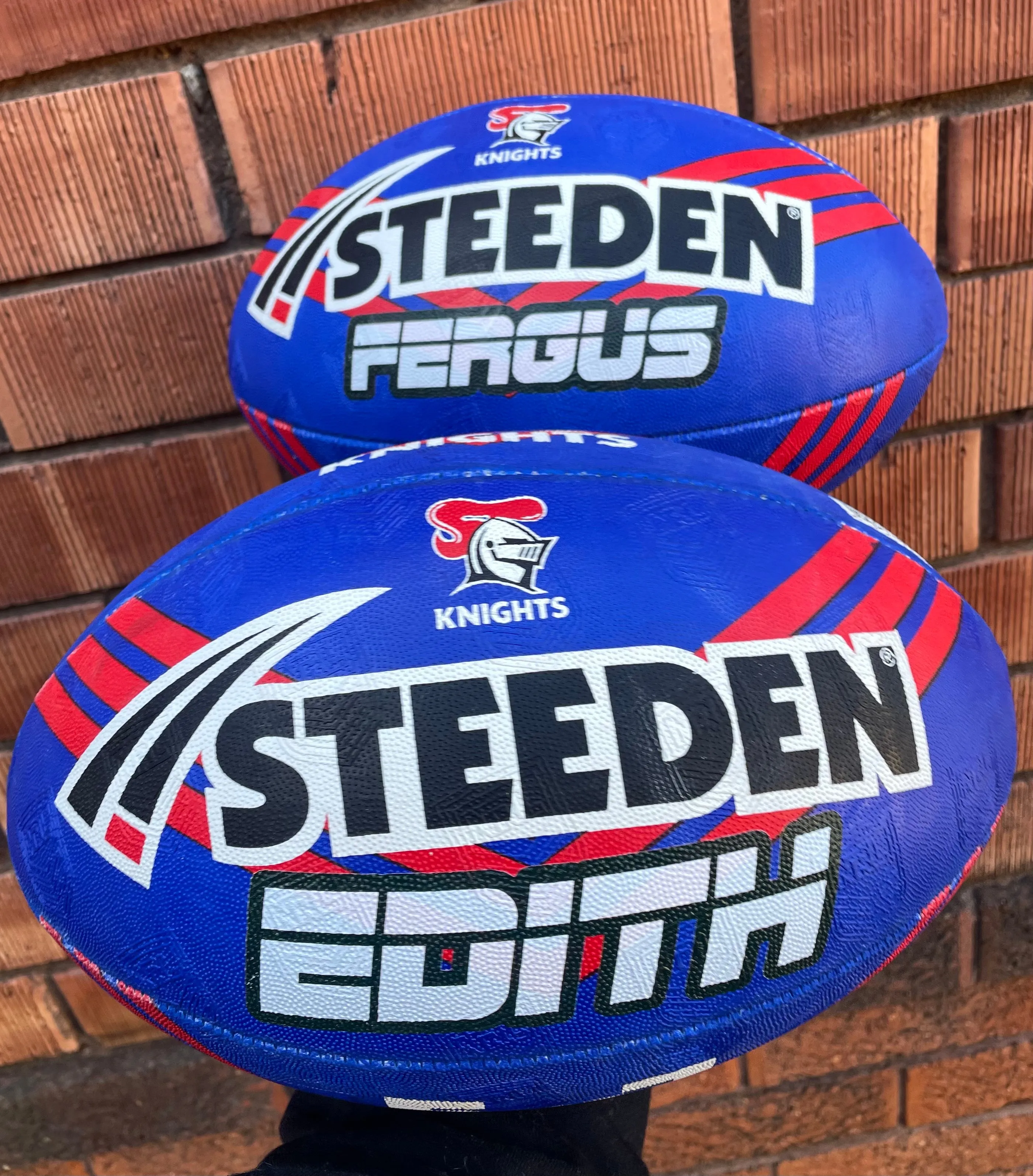 Personalised Newcastle Knights Official NRL Ball (size 5)