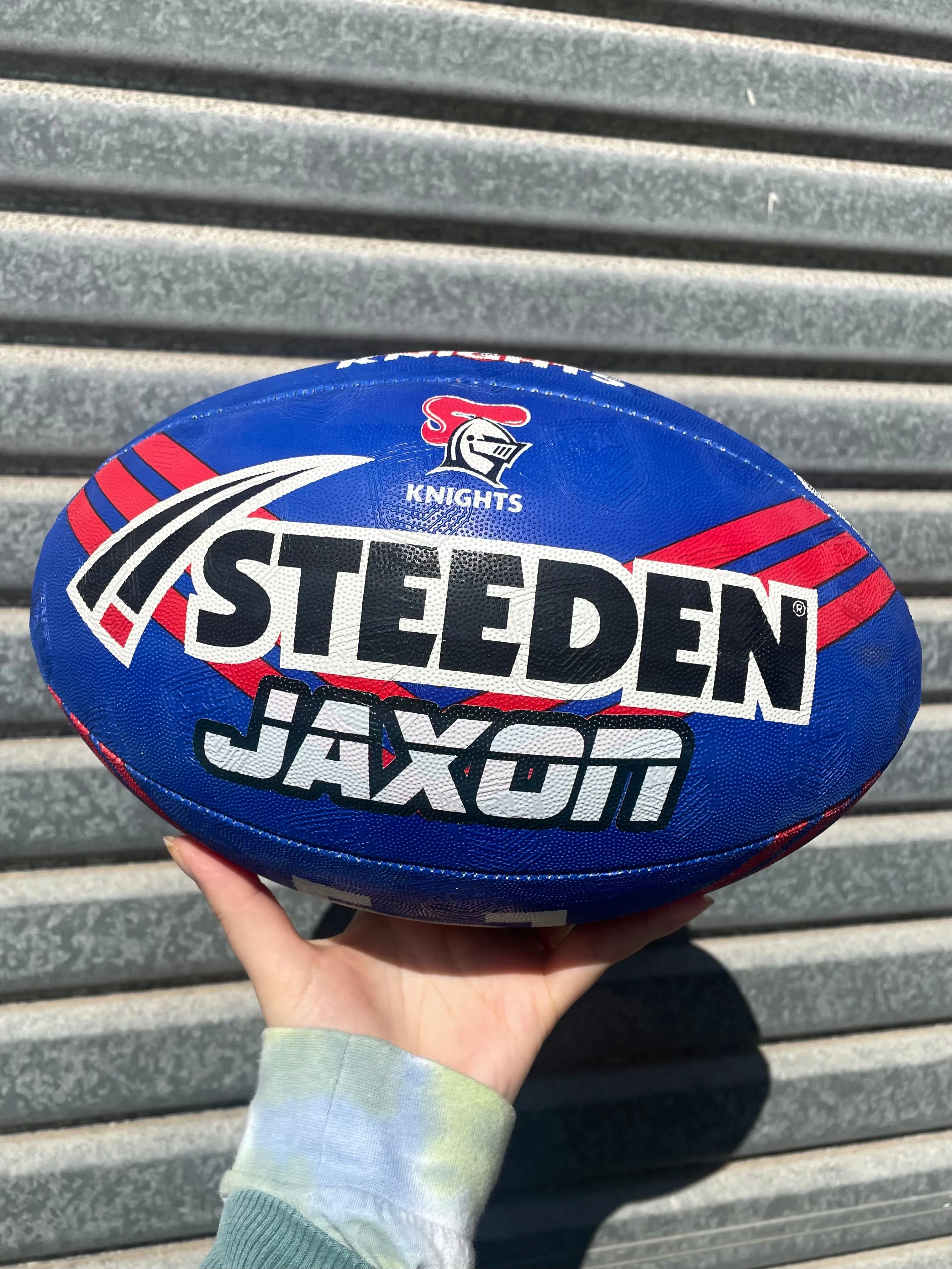 Personalised Newcastle Knights Official NRL Ball (size 5)