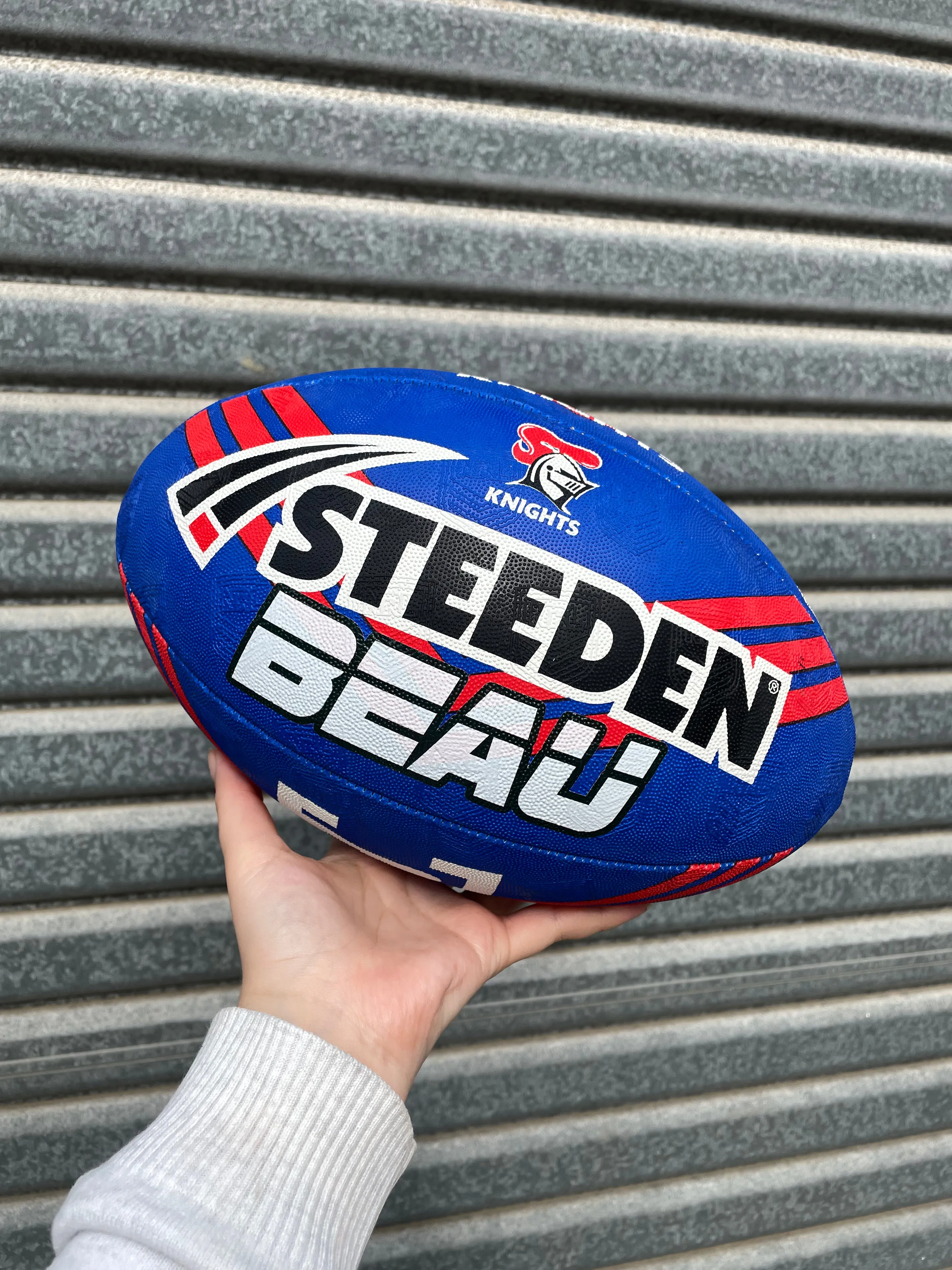 Personalised Newcastle Knights Official NRL Ball (size 5)