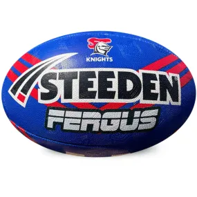 Personalised Newcastle Knights Official NRL Ball (size 5)