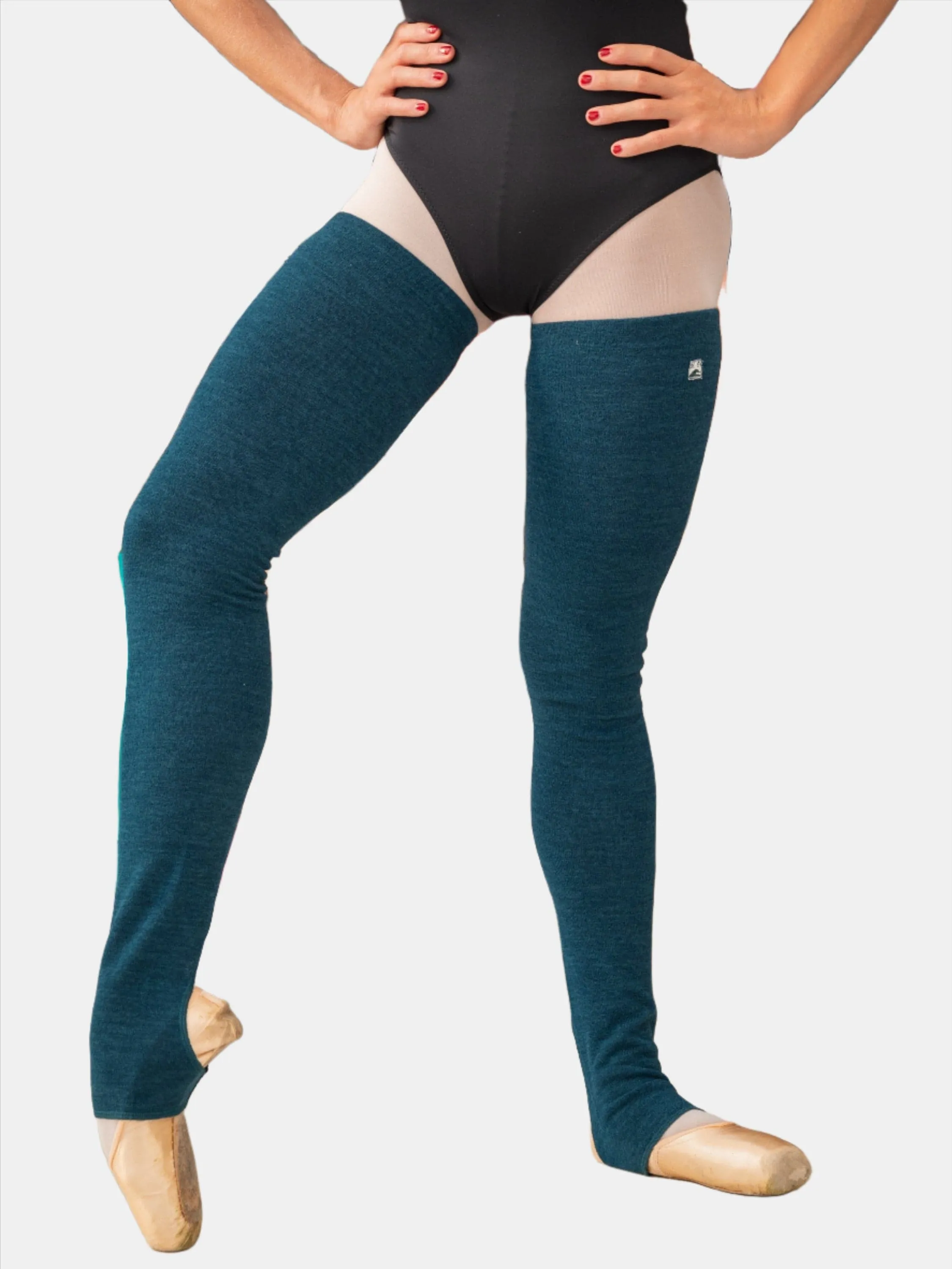 Petrol Long Dance Leg Warmers MP907