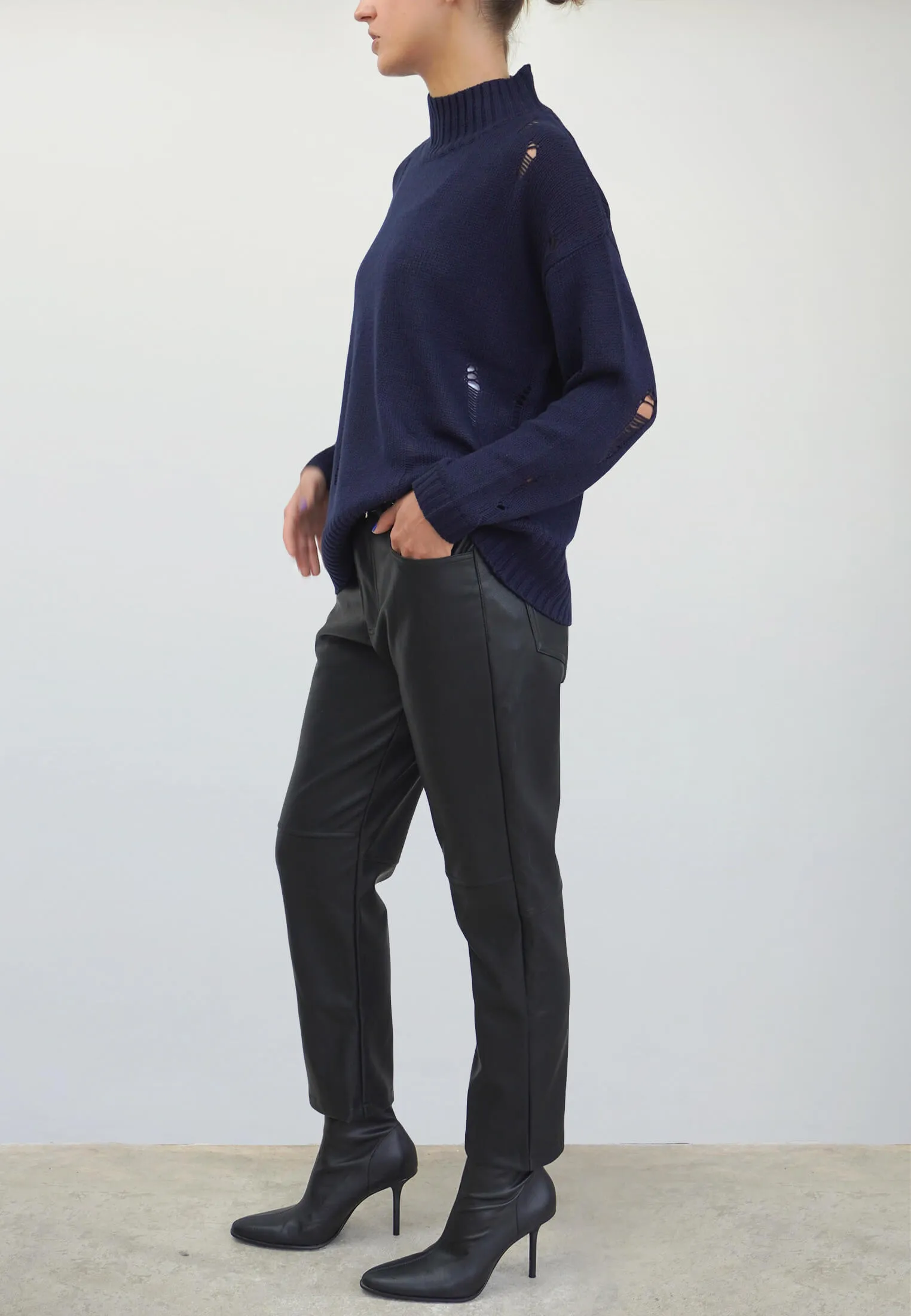 RAY JUMPER NAVY