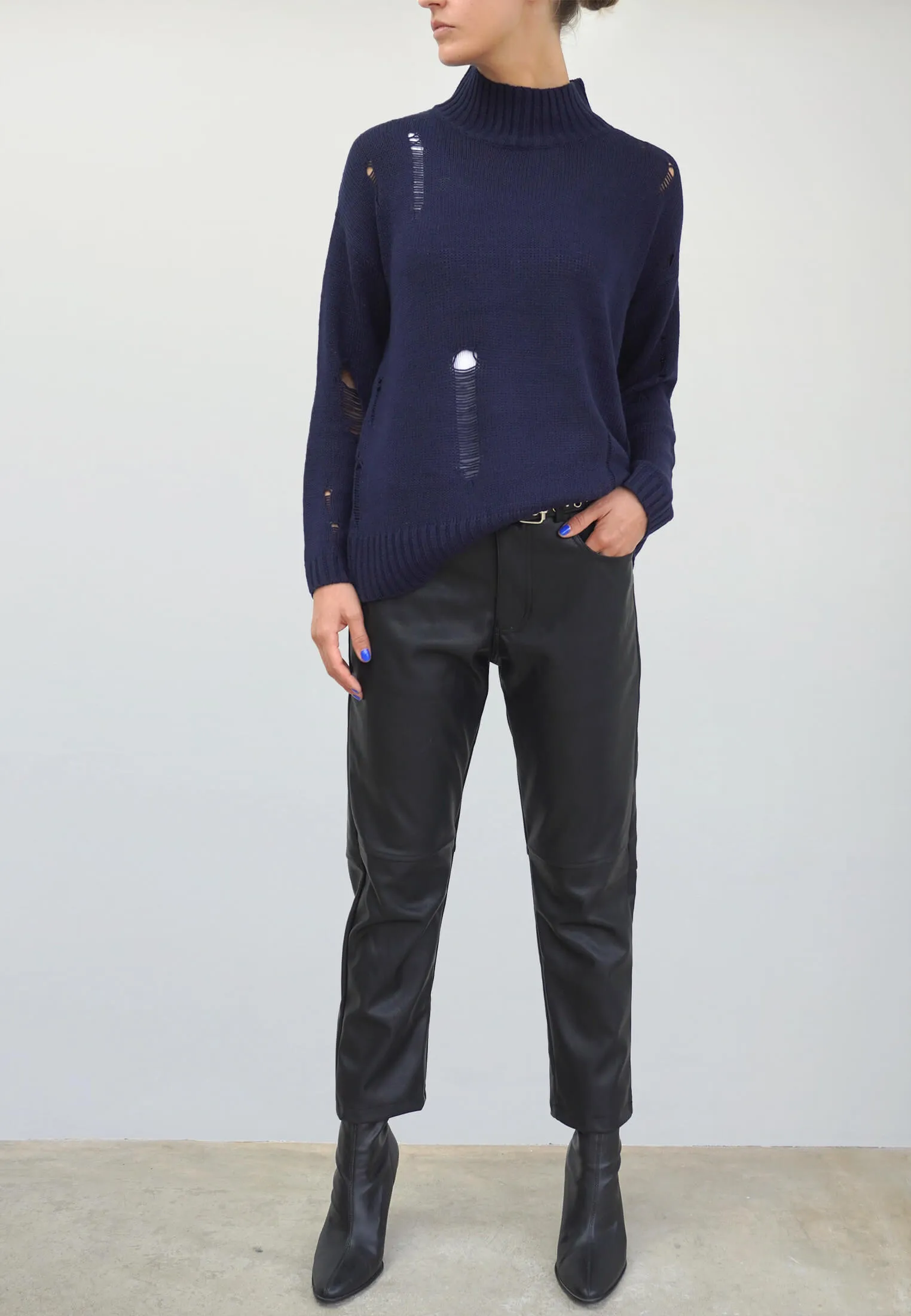 RAY JUMPER NAVY