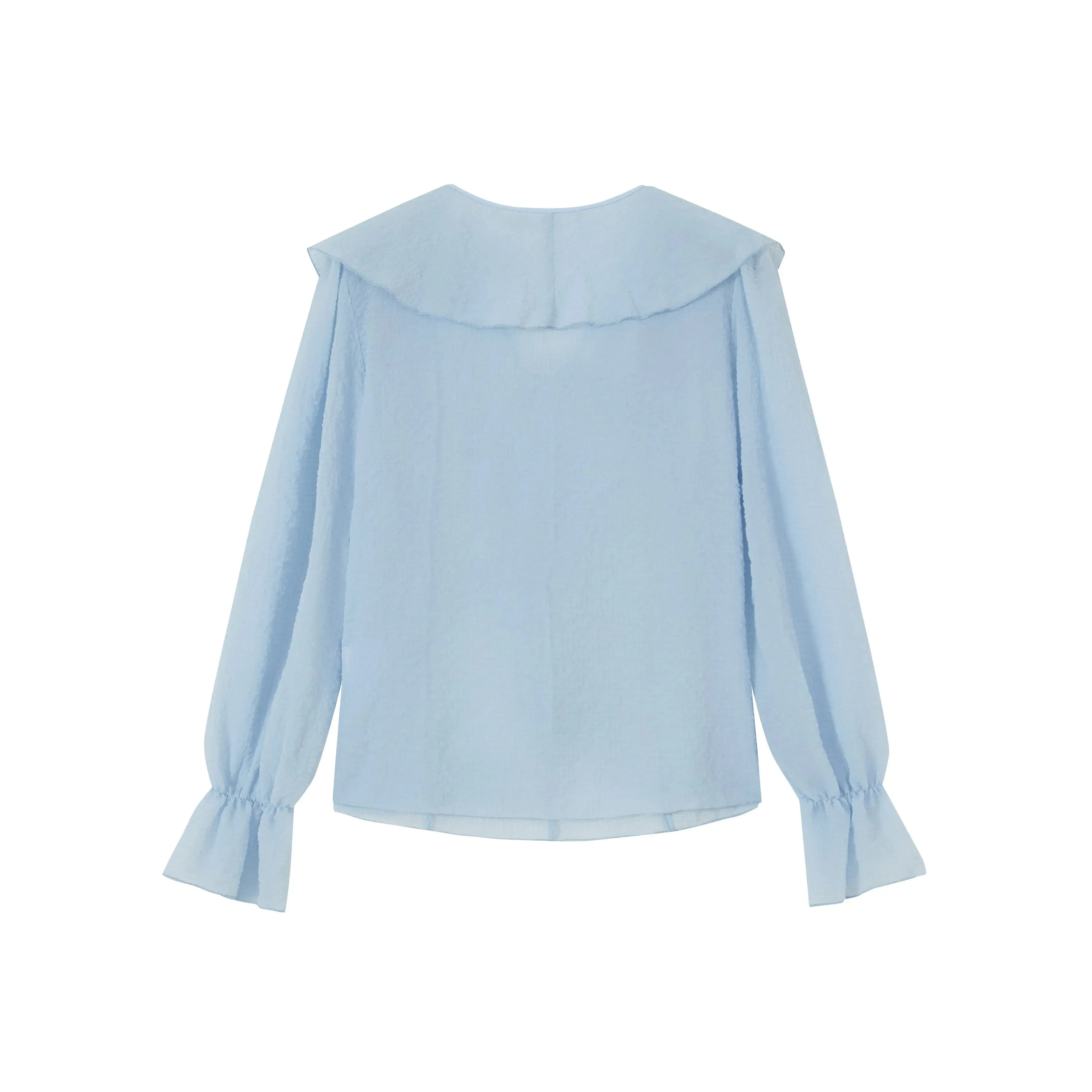 S8805 Ruffled Blouse