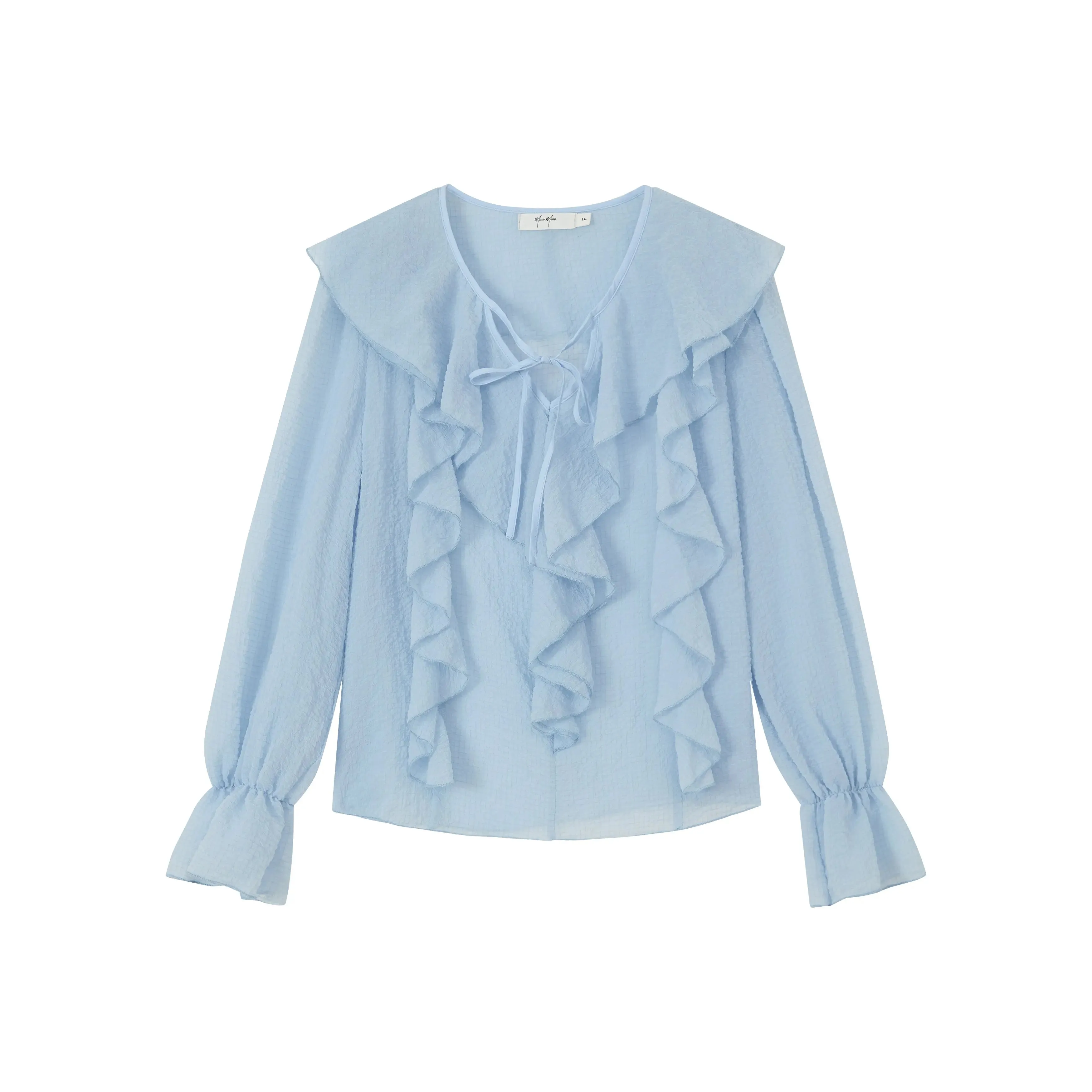 S8805 Ruffled Blouse