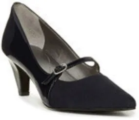 Tahari Women's -Melanie-  Mary Jane Pump Navy