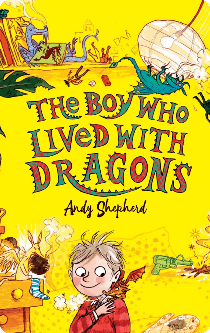 The Boy Who Grew Dragons Collection