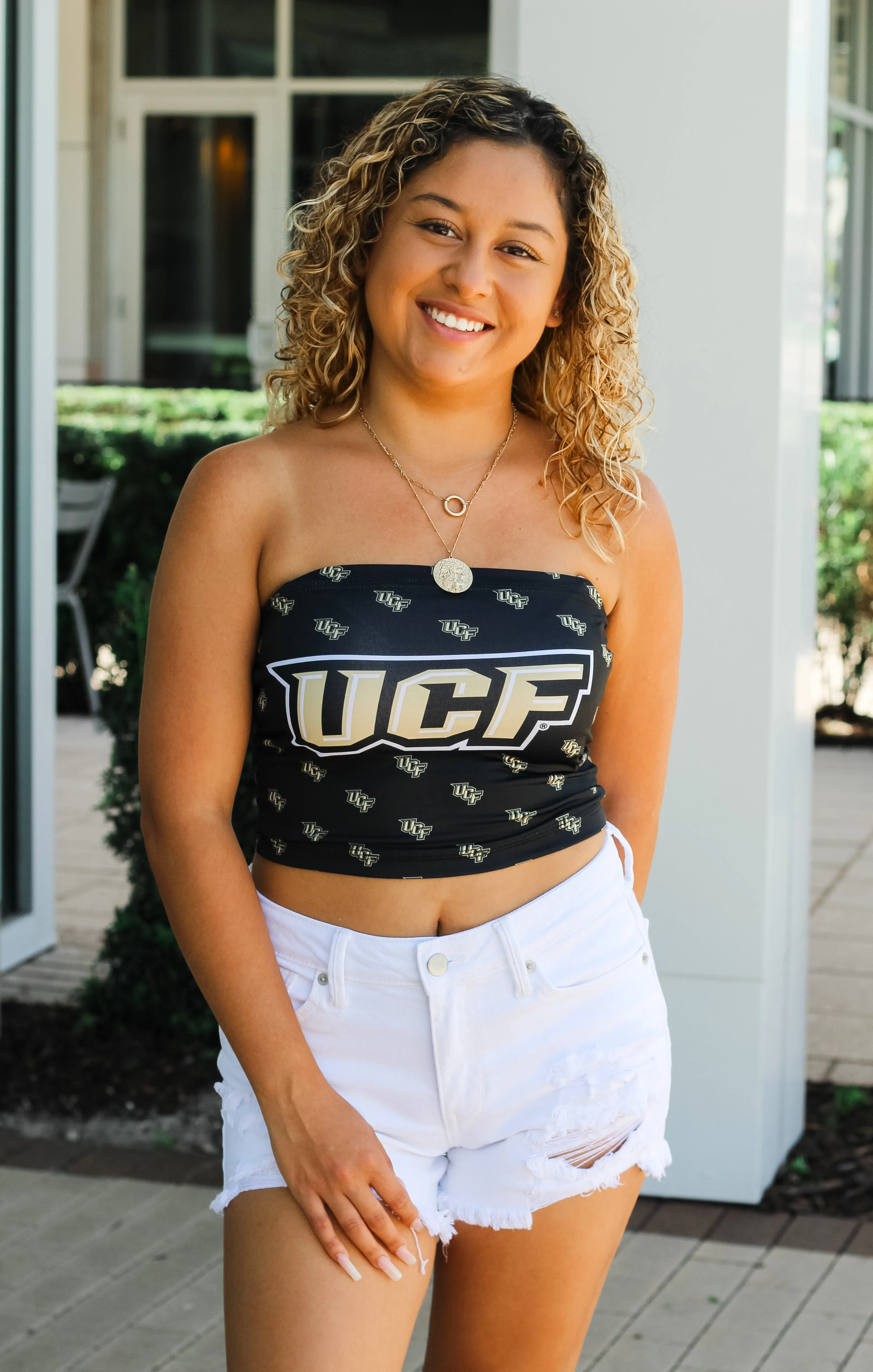 The UCF Knights Logo Tube Top