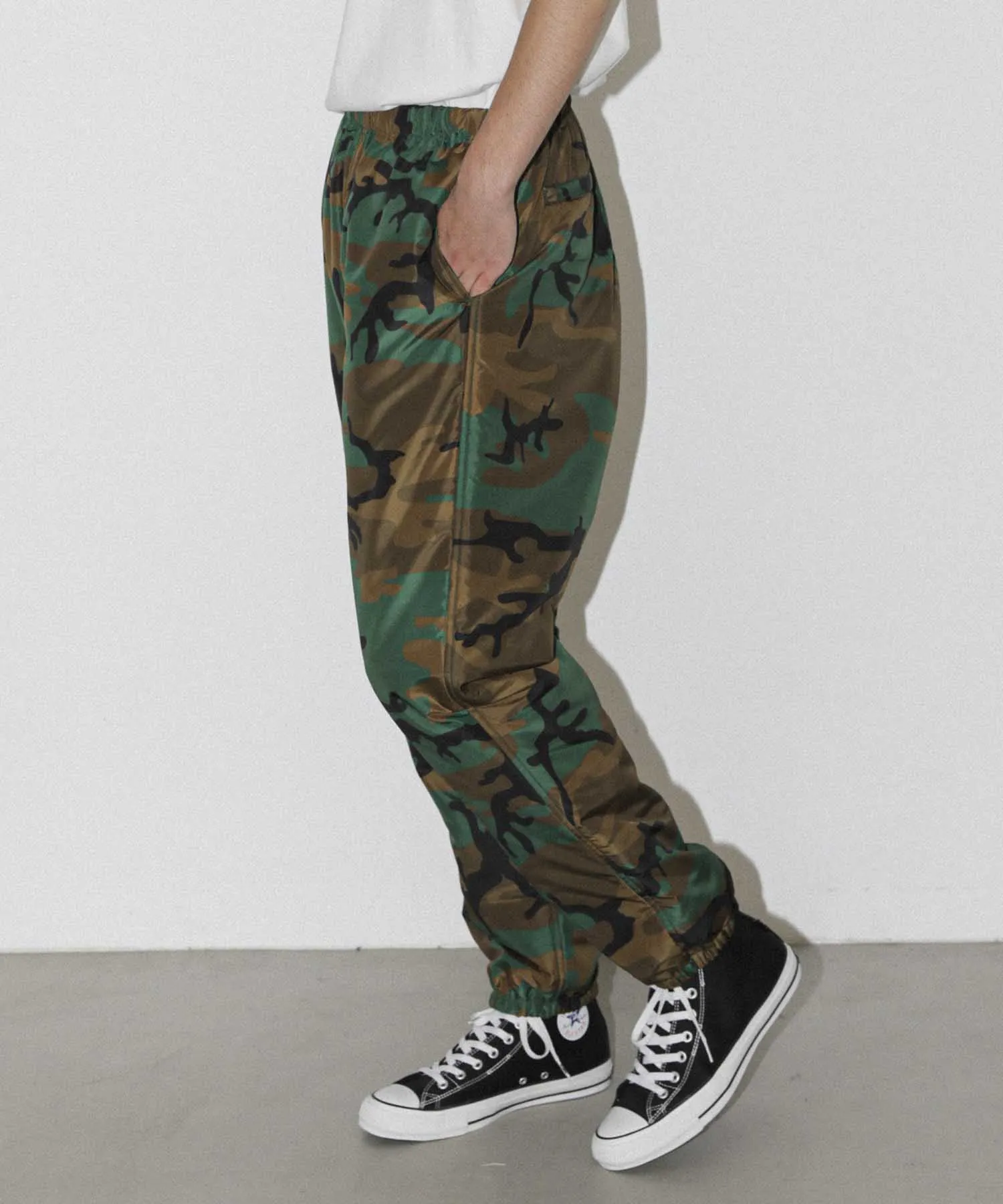 WARM UP CAMO PANTS