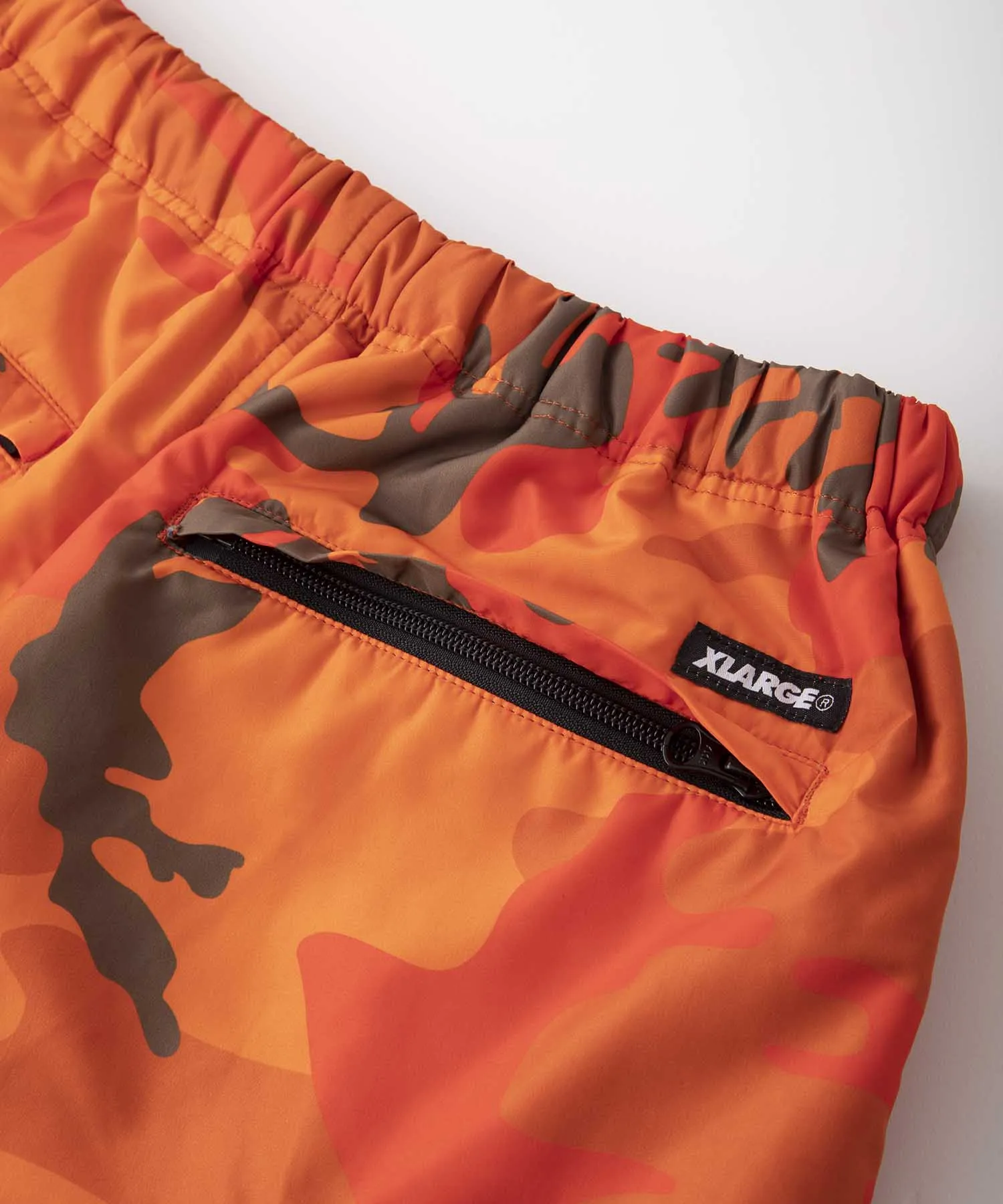 WARM UP CAMO PANTS