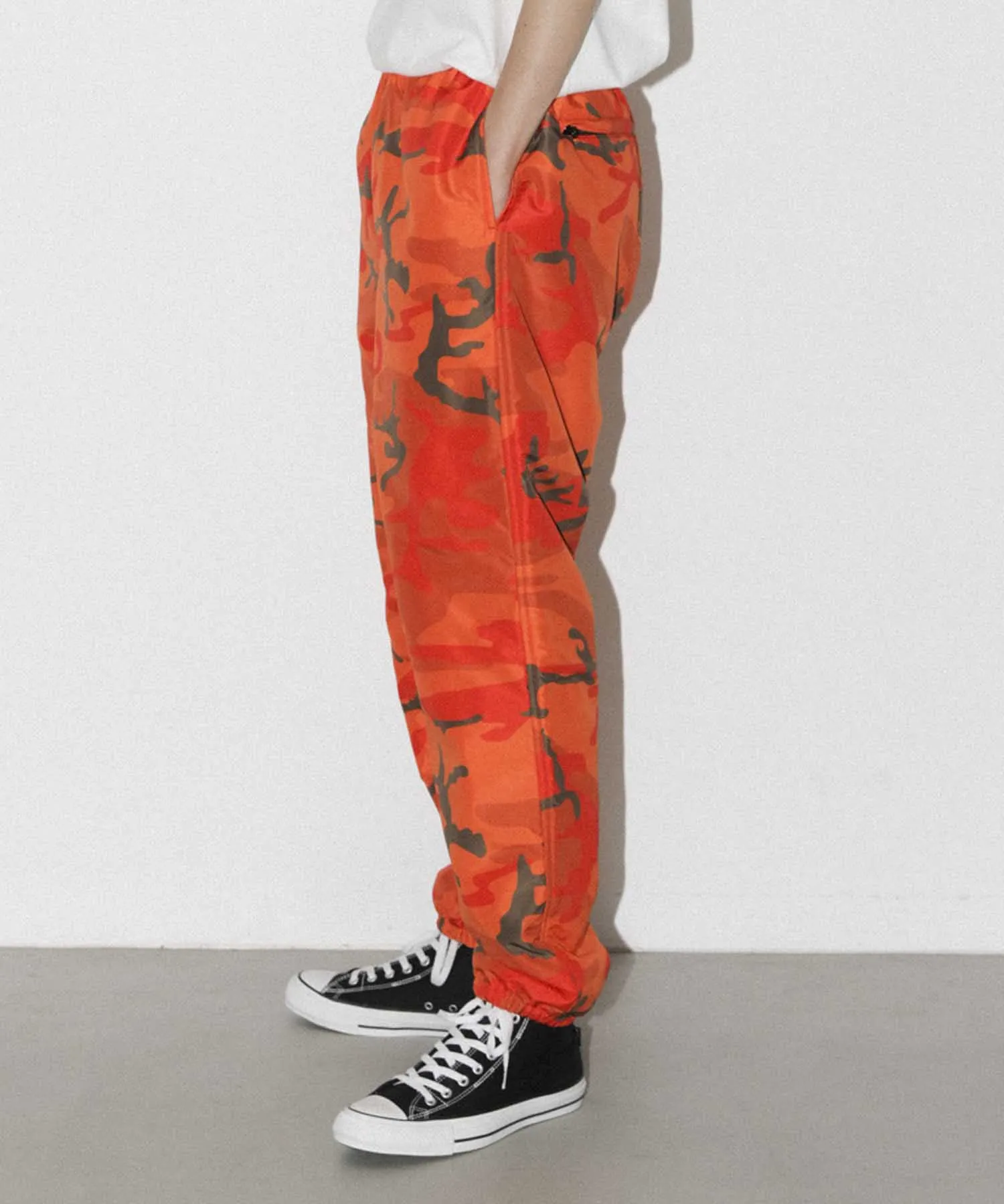 WARM UP CAMO PANTS