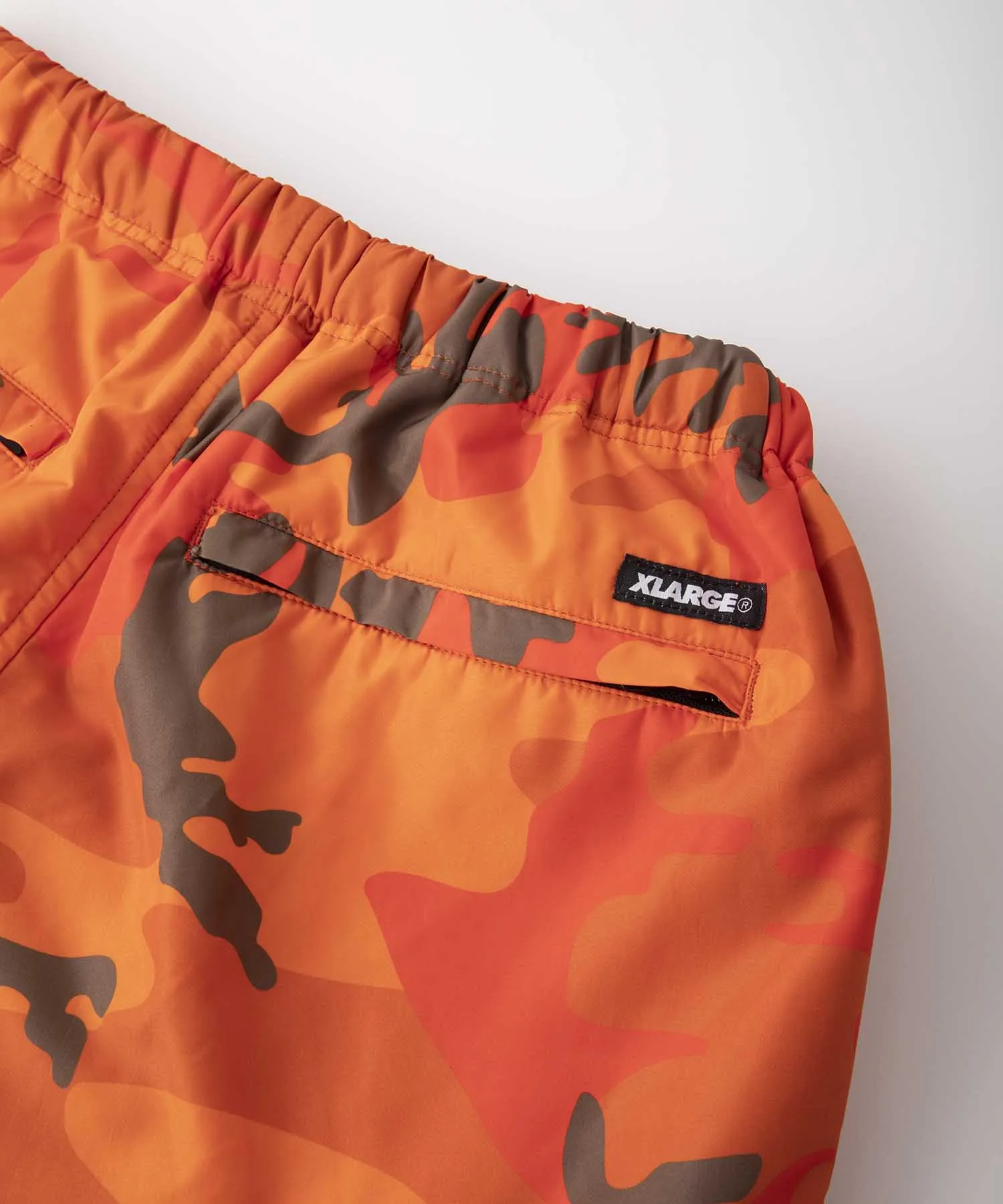 WARM UP CAMO PANTS