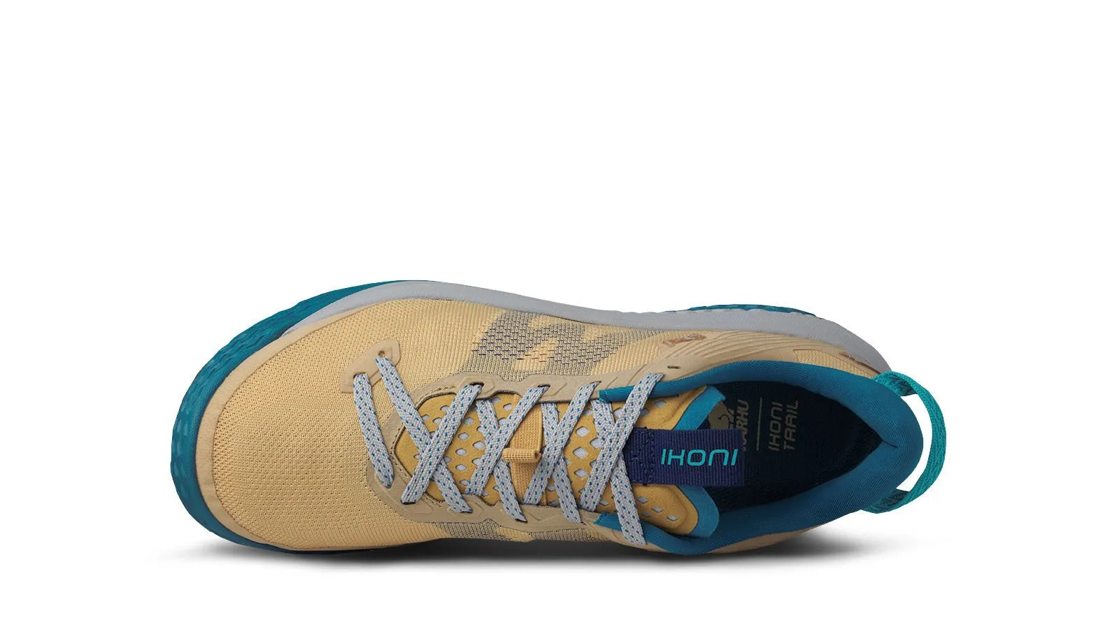 WOMEN'S IKONI TRAIL 1.0 - NEW WHEAT / CRYSTAL TEAL