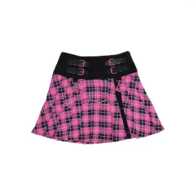 Yami Tartan Skirt