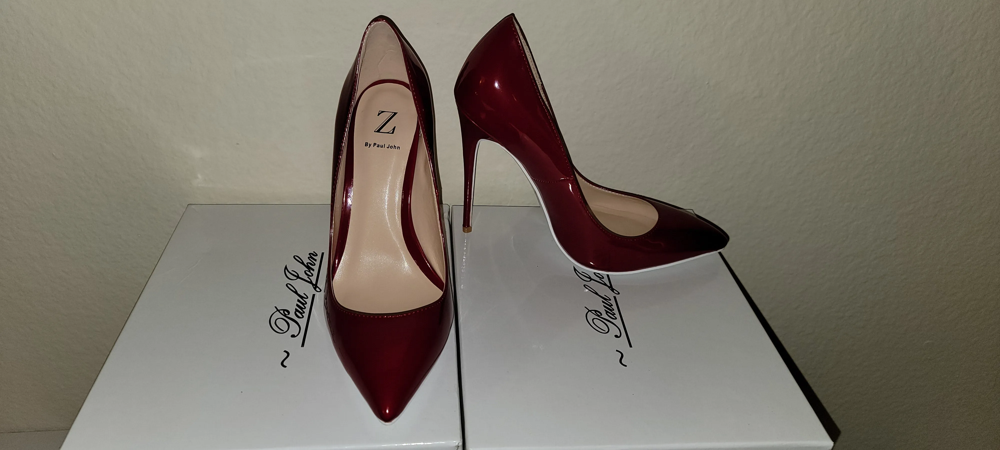 Z by Paul John high heel pumps