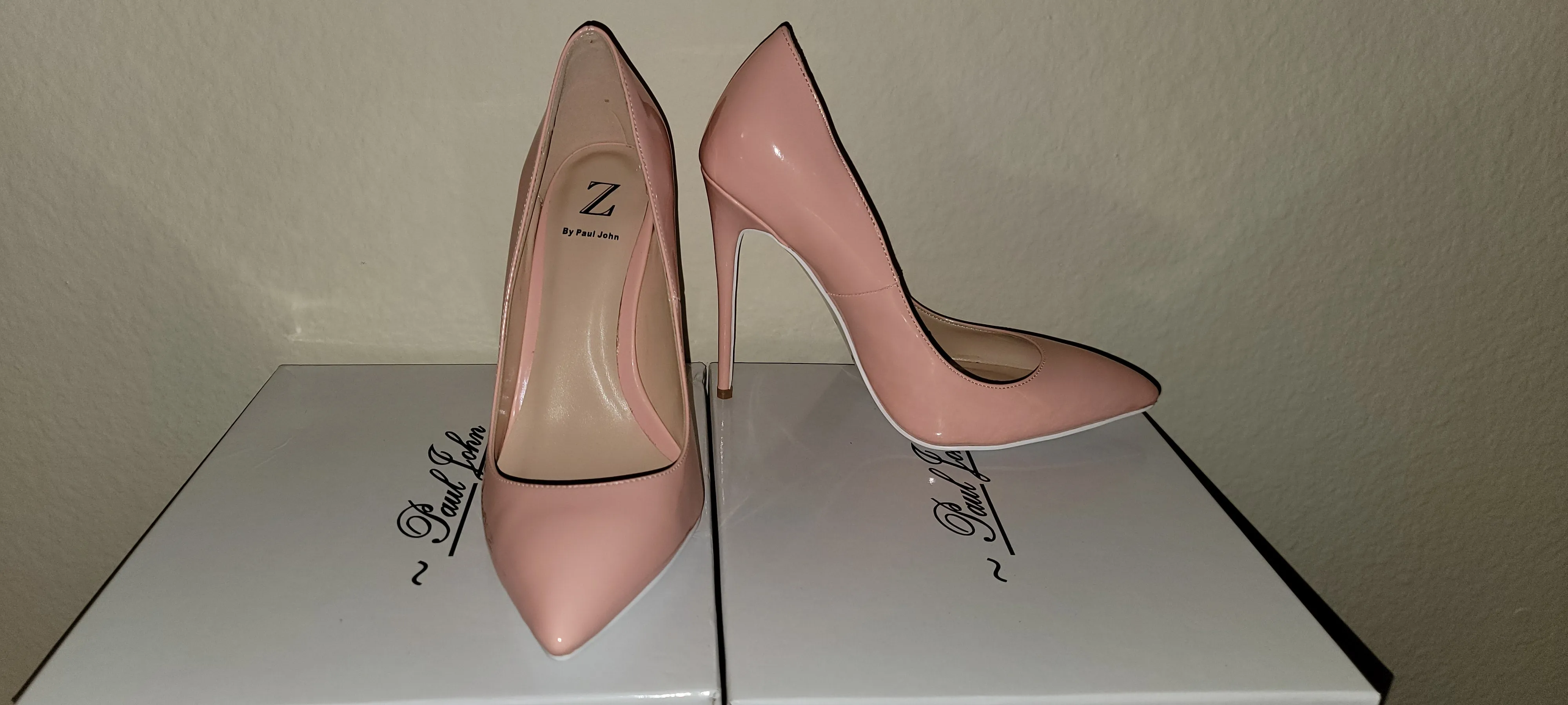 Z by Paul John high heel pumps